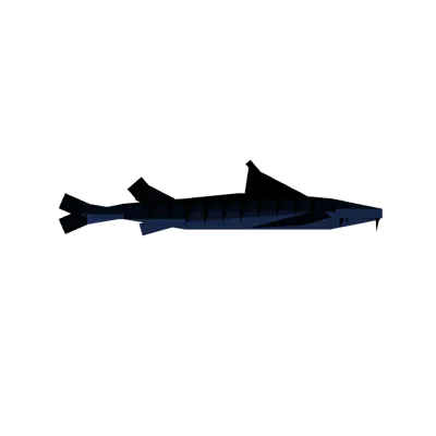 Abyssacuda in Roblox Fisch
