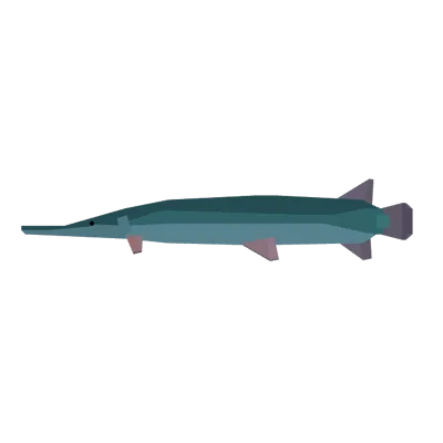 Alligator Gar in Roblox Fisch