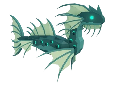 Ancient Depth Serpent in Roblox Fisch