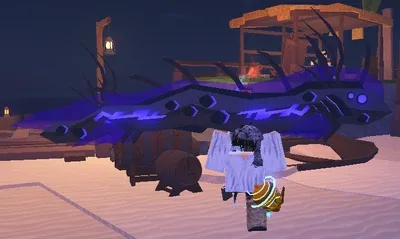 Ancient Eel in Roblox Fisch