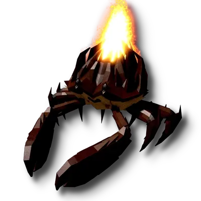 Ashclaw in Roblox Fisch