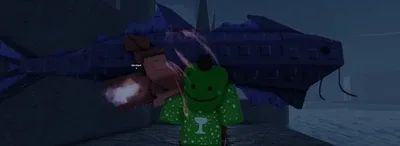 Barbed Shark in Roblox Fisch
