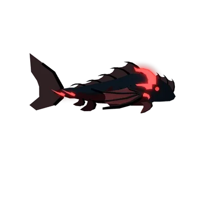 Black Dragon Fish in Roblox Fisch