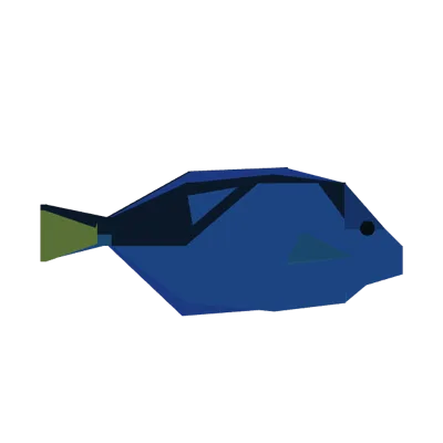 Blue Tang in Roblox Fisch
