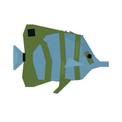 Butterflyfish in Roblox Fisch