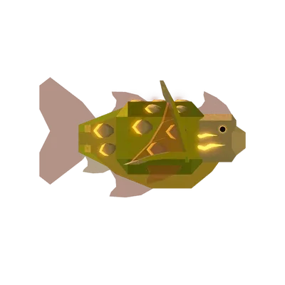 Captain's Goldfish in Roblox Fisch