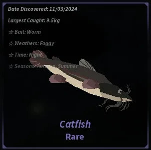 Catfish in Roblox Fisch