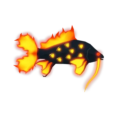 Cinder Carp in Roblox Fisch