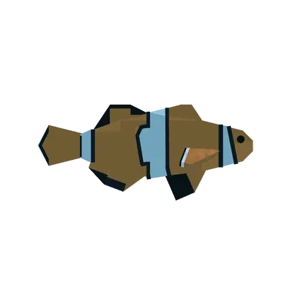 Clownfish in Roblox Fisch