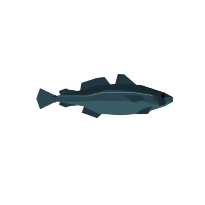 Cod in Roblox Fisch