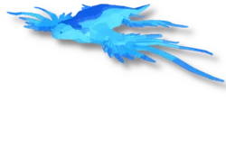 Colossal Blue Dragon in Roblox Fisch