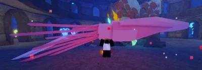 Colossal Squid in Roblox Fisch