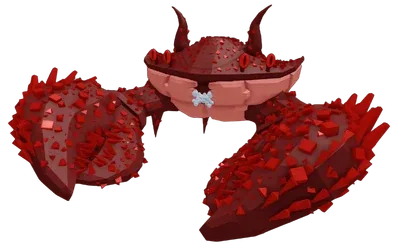 Crustal Colossus in Roblox Fisch