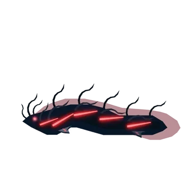 Cursed Eel in Roblox Fisch