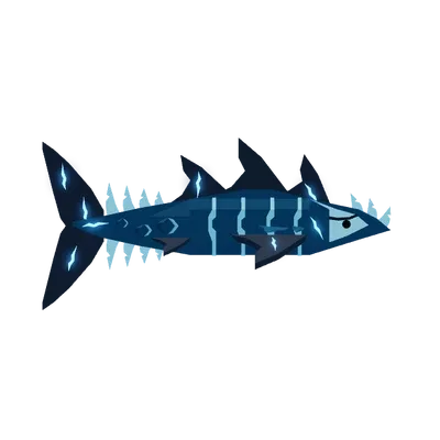 Cutlass Fish in Roblox Fisch