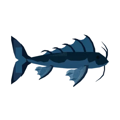 Deep-sea Hatchetfish in Roblox Fisch