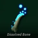 Dissolved Bone in Roblox Fisch
