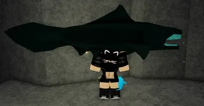 Dunkleosteus in Roblox Fisch