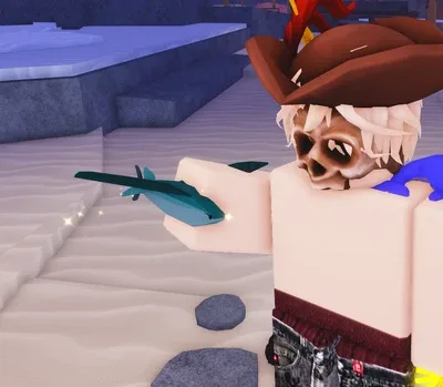 Flying Fish in Roblox Fisch