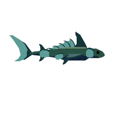 Frilled Shark in Roblox Fisch