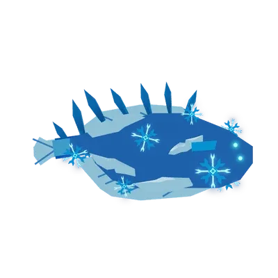 Frostbite Flounder in Roblox Fisch