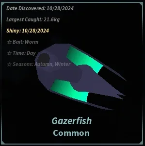 Gazerfish in Roblox Fisch