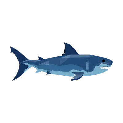 Ginsu Shark in Roblox Fisch