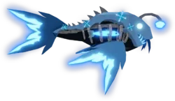Glacier Swordfish in Roblox Fisch