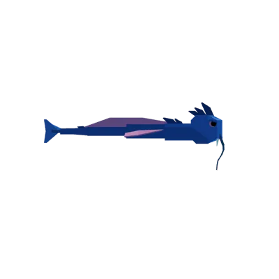 Glacierfish in Roblox Fisch