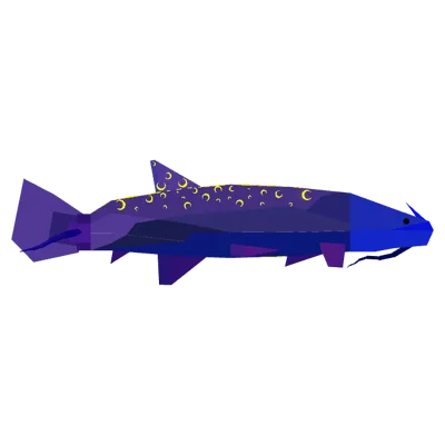 Gloamfin Gar in Roblox Fisch