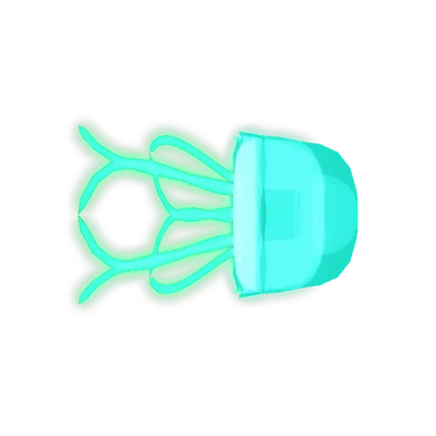 Globe Jellyfish in Roblox Fisch