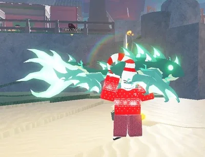 Grand Reef Guardian in Roblox Fisch