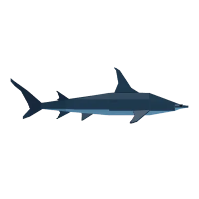 Great Hammerhead Shark in Roblox Fisch