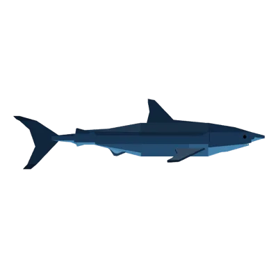 Great White Shark in Roblox Fisch