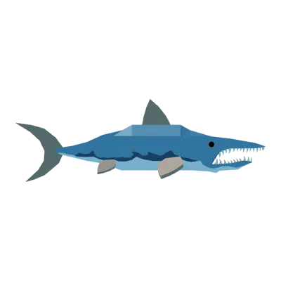 Helicoprion in Roblox Fisch