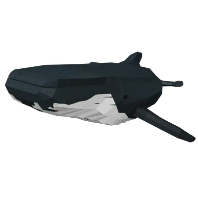 Humpback Whale in Roblox Fisch