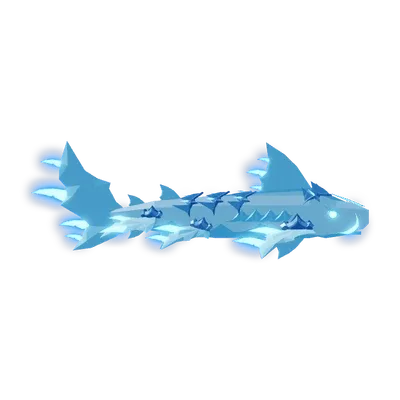 Icebeard Shark in Roblox Fisch