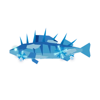 Icy Walleye in Roblox Fisch