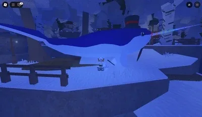 Magician Narwhal in Roblox Fisch