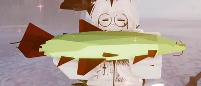 Marsh Gar in Roblox Fisch