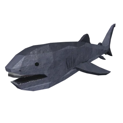 Megamouth Shark in Roblox Fisch