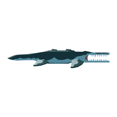 Mosasaurus in Roblox Fisch
