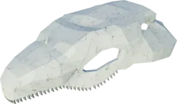 Mossjaw Skull in Roblox Fisch