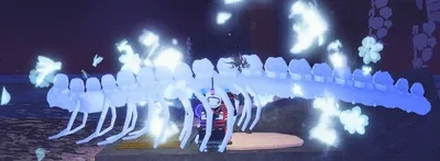 Mossjaw Spine in Roblox Fisch