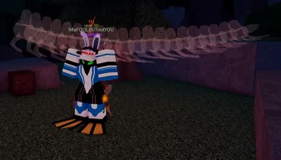 Mossjaw Tail in Roblox Fisch
