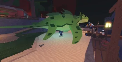 Mosslurker in Roblox Fisch