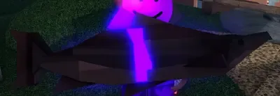 Obsidian Salmon in Roblox Fisch