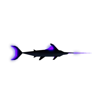 Obsidian Swordfish in Roblox Fisch