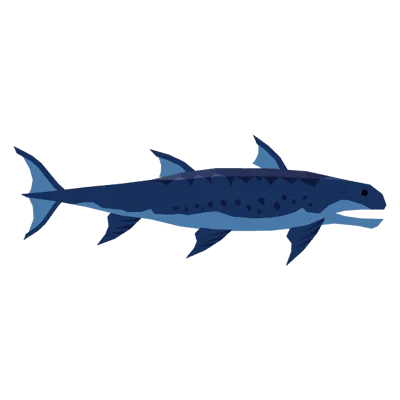 Onychodus in Roblox Fisch