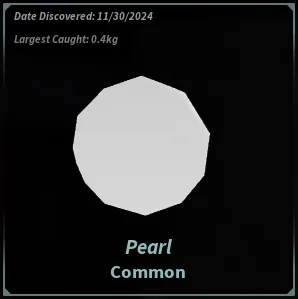 Pearl in Roblox Fisch
